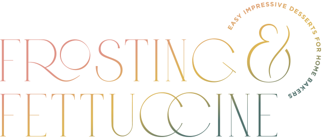 Frosting & Fettuccine Logo