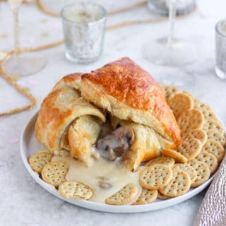 This baked brie is a great appetizer for any party