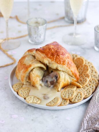 This baked brie is a great appetizer for any party