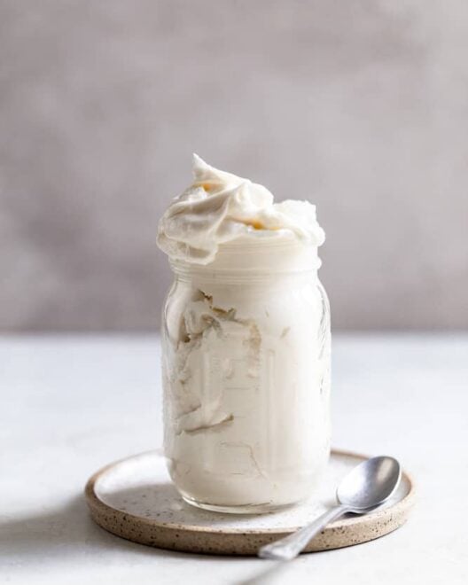 Easy Cream Cheese Frosting without Powdered Sugar Frosting and Fettuccine