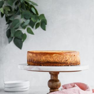 5 tips to make the perfect cheesecake! Follow my tips and you'll be smacking your lips in no time. #classiccheesecake #cheesecake #cheesecakerecipe via frostingandfettuccine.com