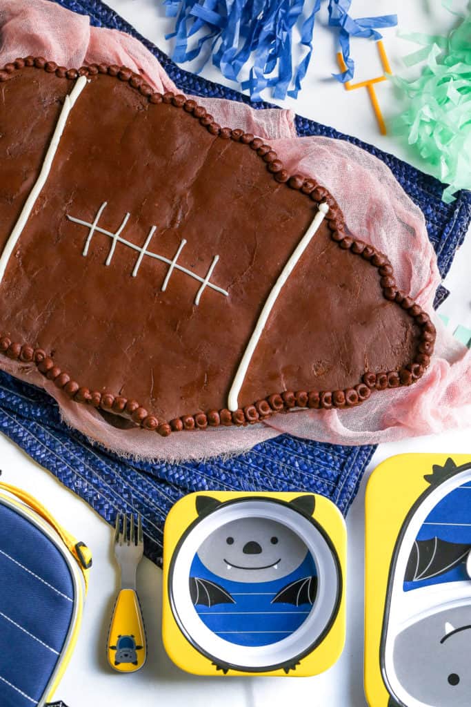 Pull-Apart Football Cake - Wilton