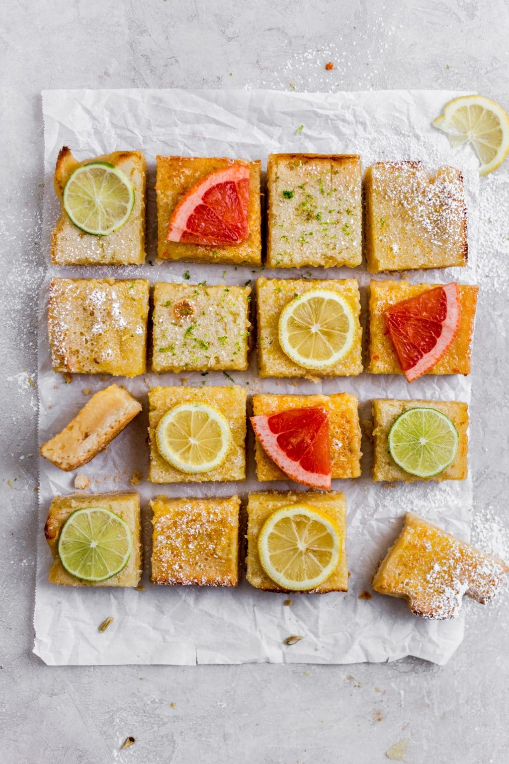 Easy Lemon Bars 3 ways! Frosting and Fettuccine
