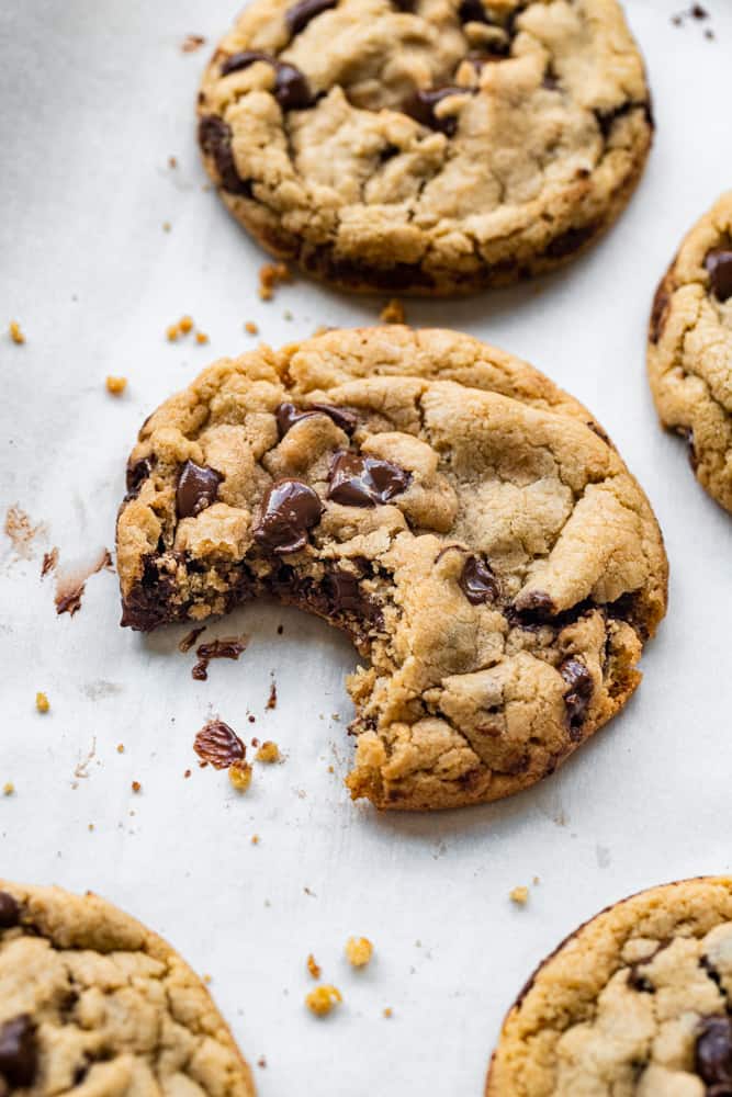 Chocolate Chip Cookie Recipe Without Baking Soda or Baking Powder- Baker  Bettie