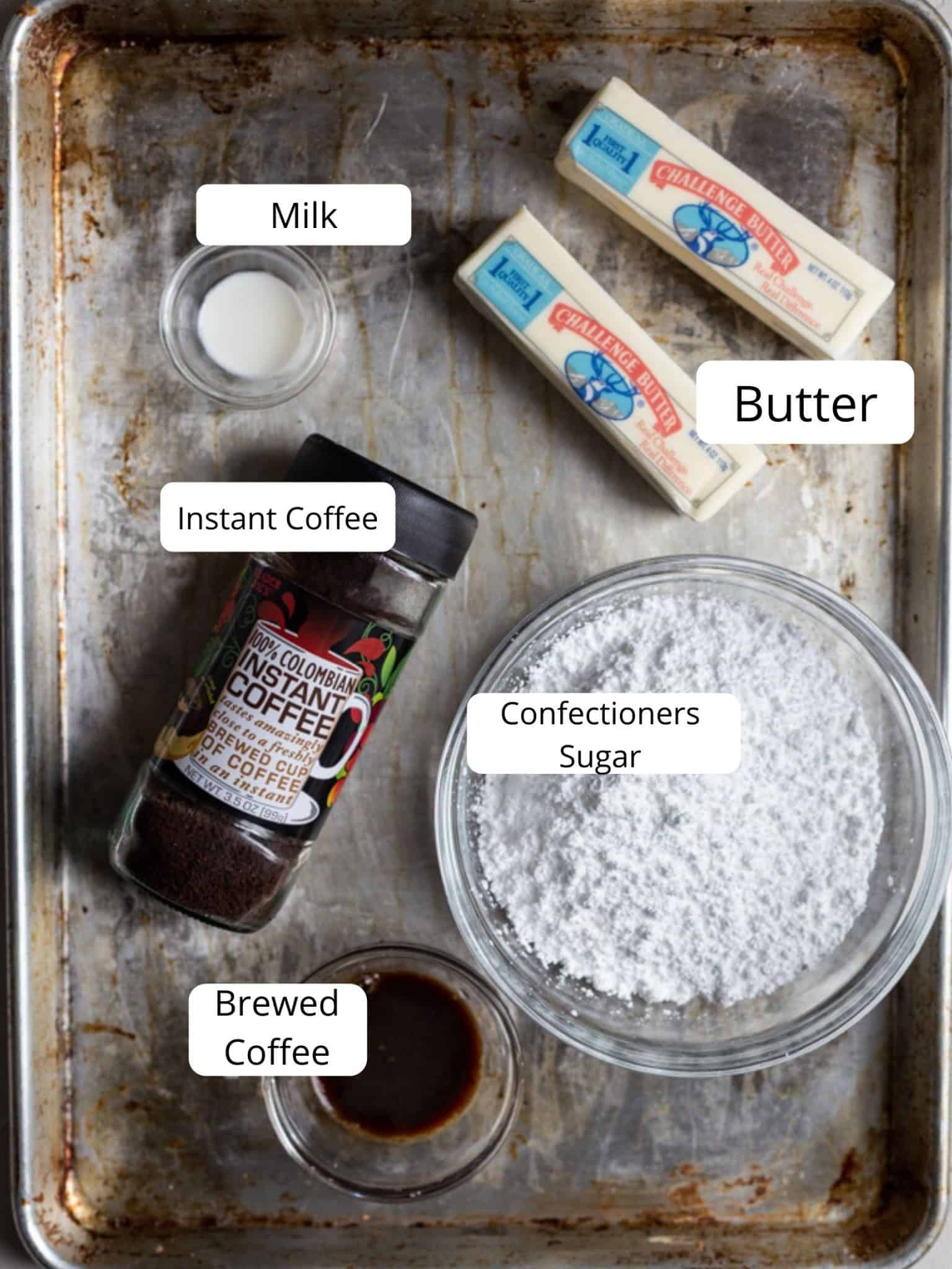 5Minute Coffee Buttercream Frosting Recipe Frosting and Fettuccine