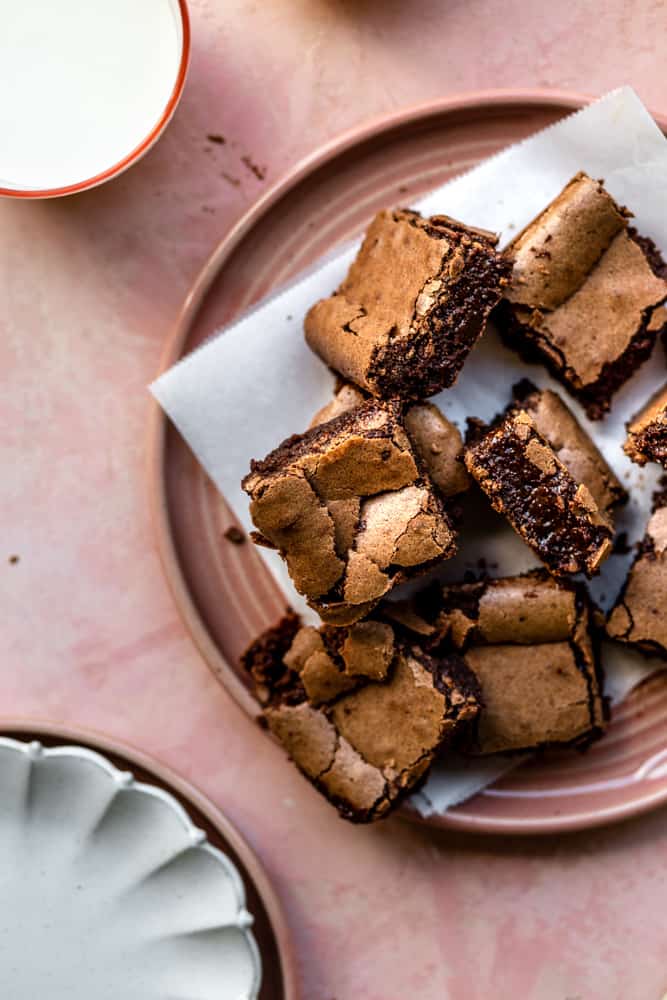 M&M's Brownies - Super Fudgy Brownies Recipe