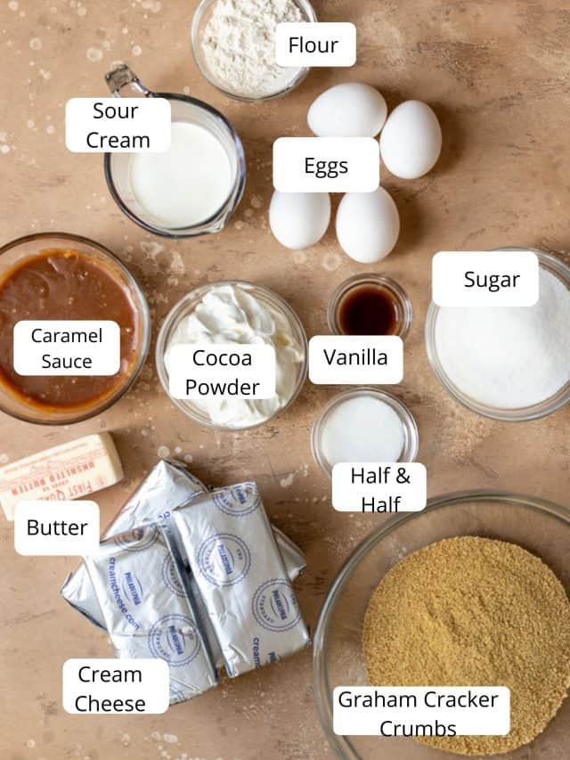 Super Easy Salted Caramel Cheesecake Frosting and Fettuccine