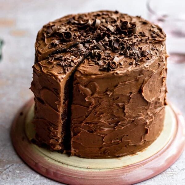 Moist and Easy 6 Inch Chocolate Cake Recipe - Frosting and Fettuccine