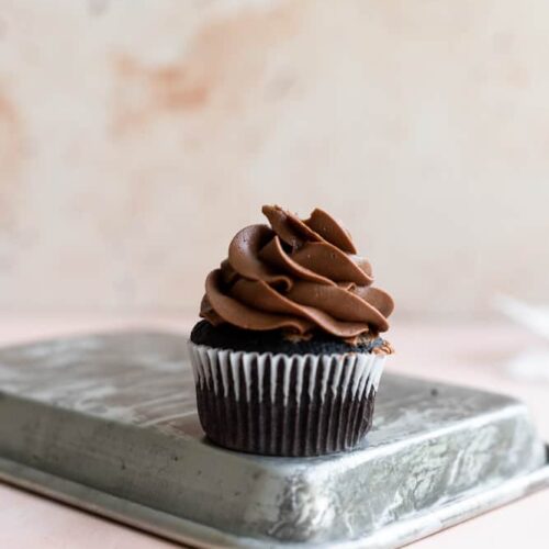 5 Minute Small Batch Buttercream Frosting and Fettuccine