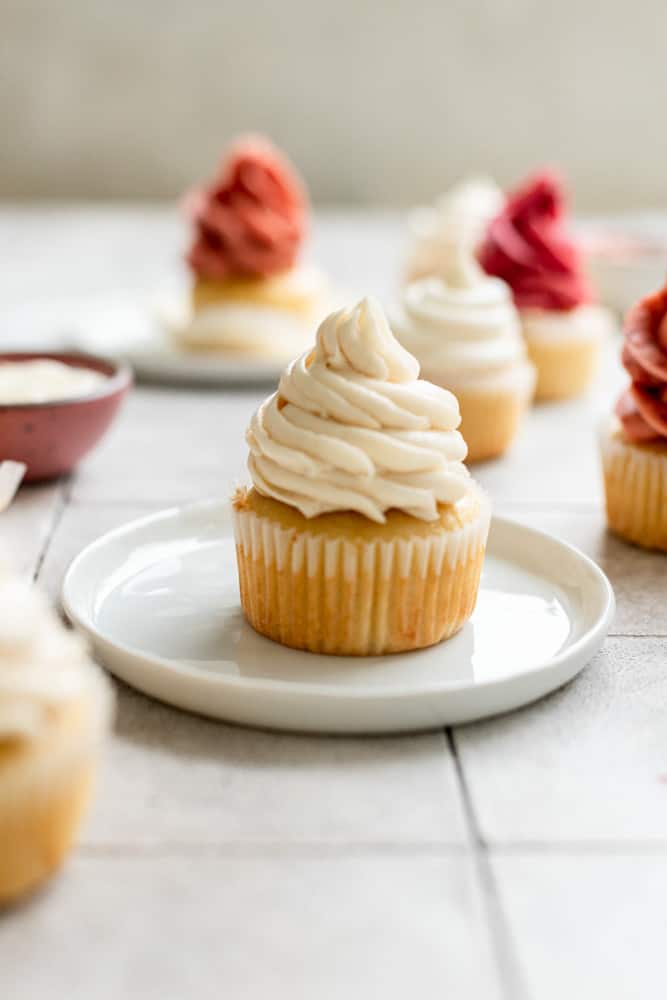 Easter Nest Cupcakes - The Baking Explorer