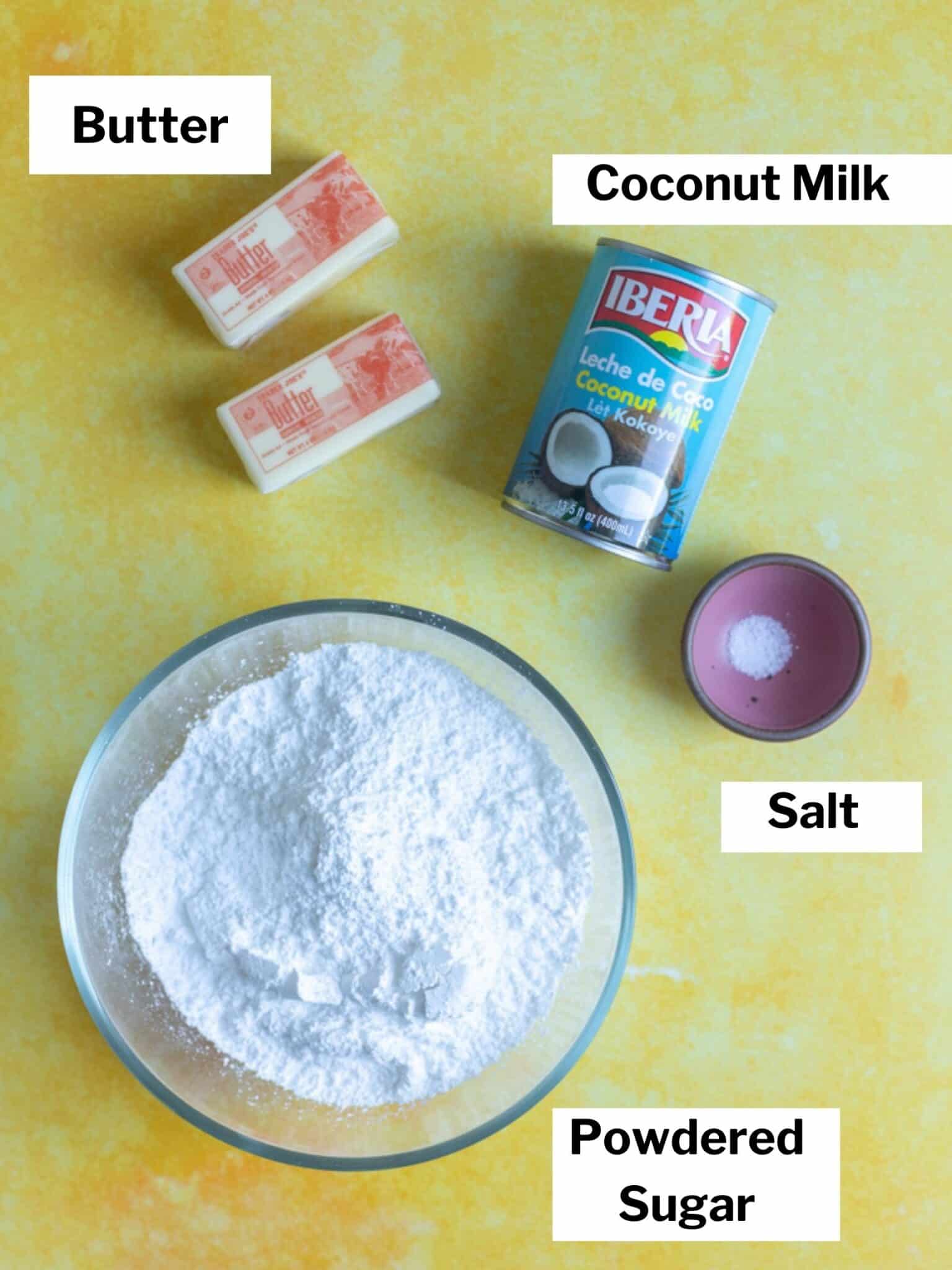 Fluffy 5 Minute Coconut Buttercream Frosting Frosting and Fettuccine