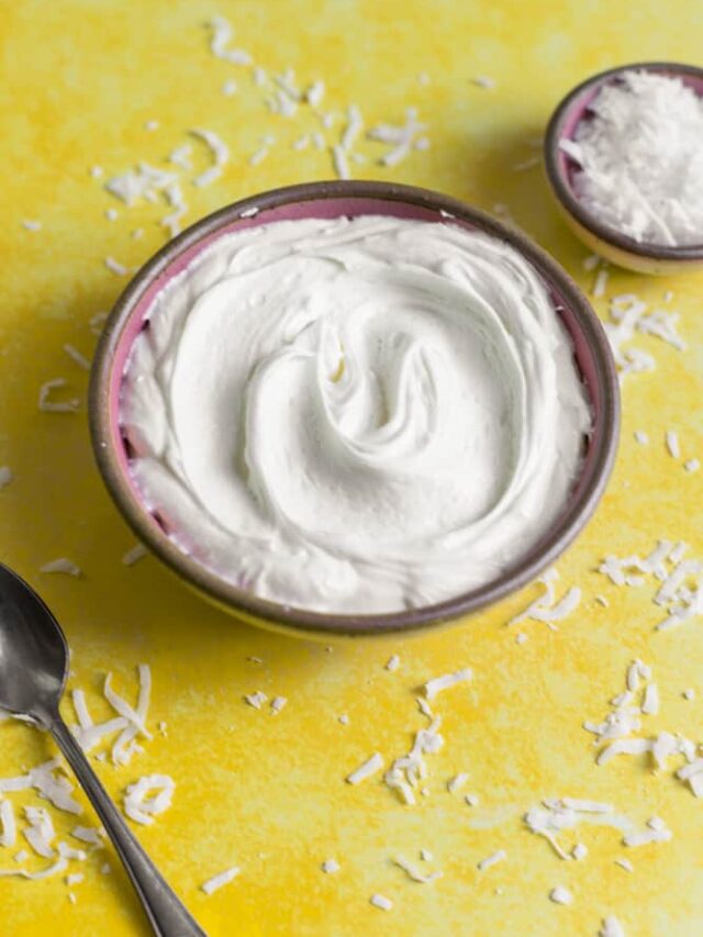 Easy Homemade Coconut Frosting Recipe Frosting & Fettuccine