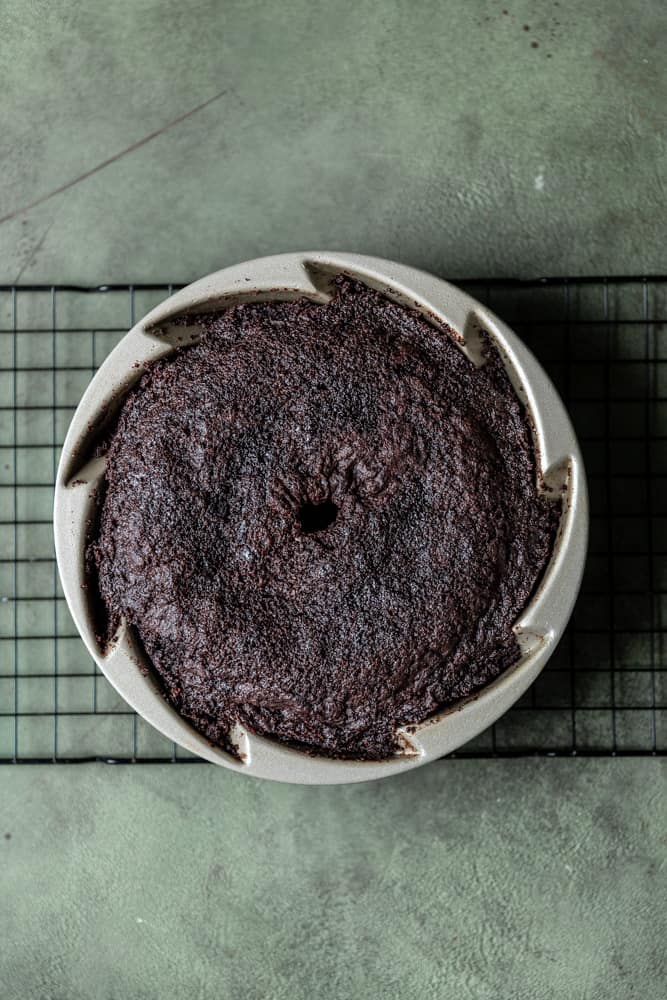 How to Get Cake Out of a Bundt Pan in One Piece