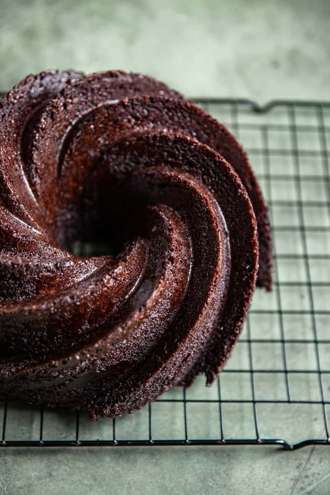 How to Bake & Get a Bundt Cake out of the Pan Perfectly - Frosting and  Fettuccine