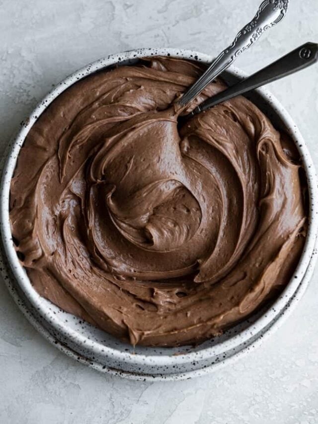 Chocolate Cream Cheese Frosting Recipe Frosting & Fettuccine