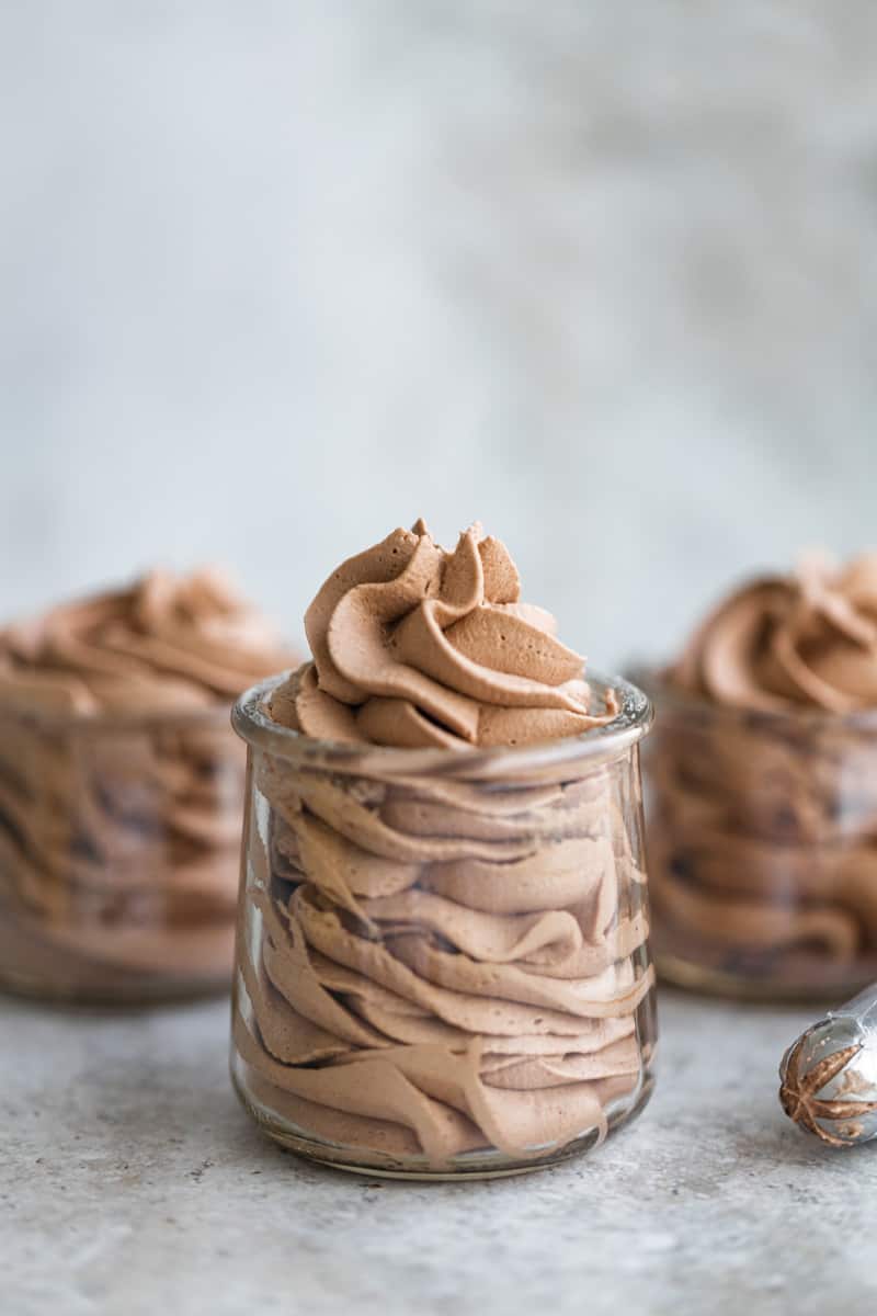 Chocolate Whipped Cream Frosting Recipe 