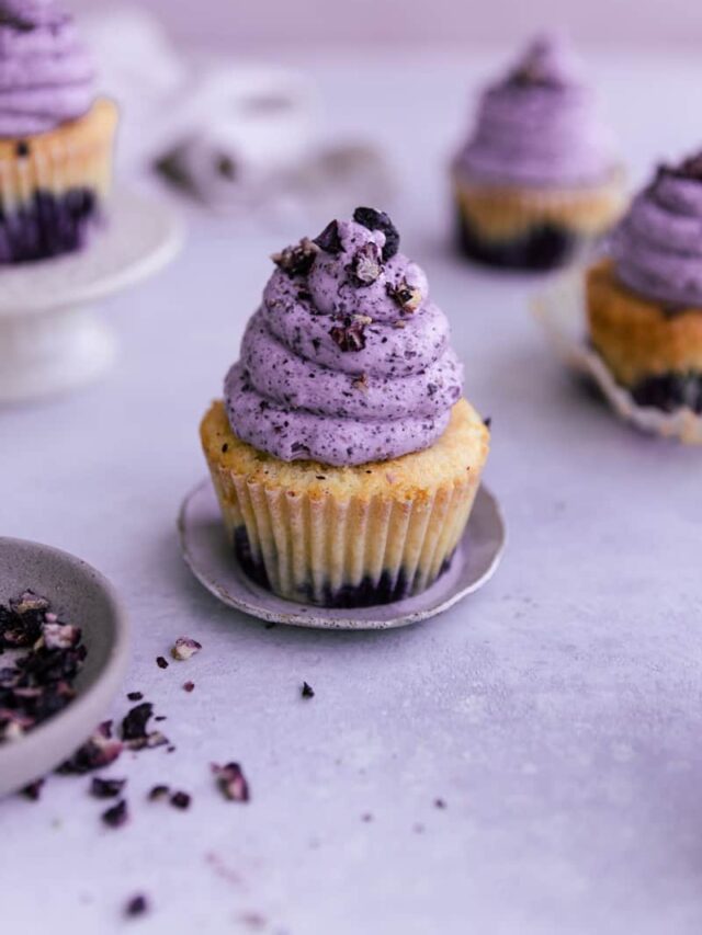 Easy Homemade Blueberry Frosting Recipe Frosting & Fettuccine