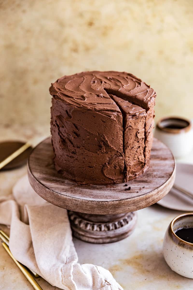 How To Make Chocolate Coffee Cake VGSH