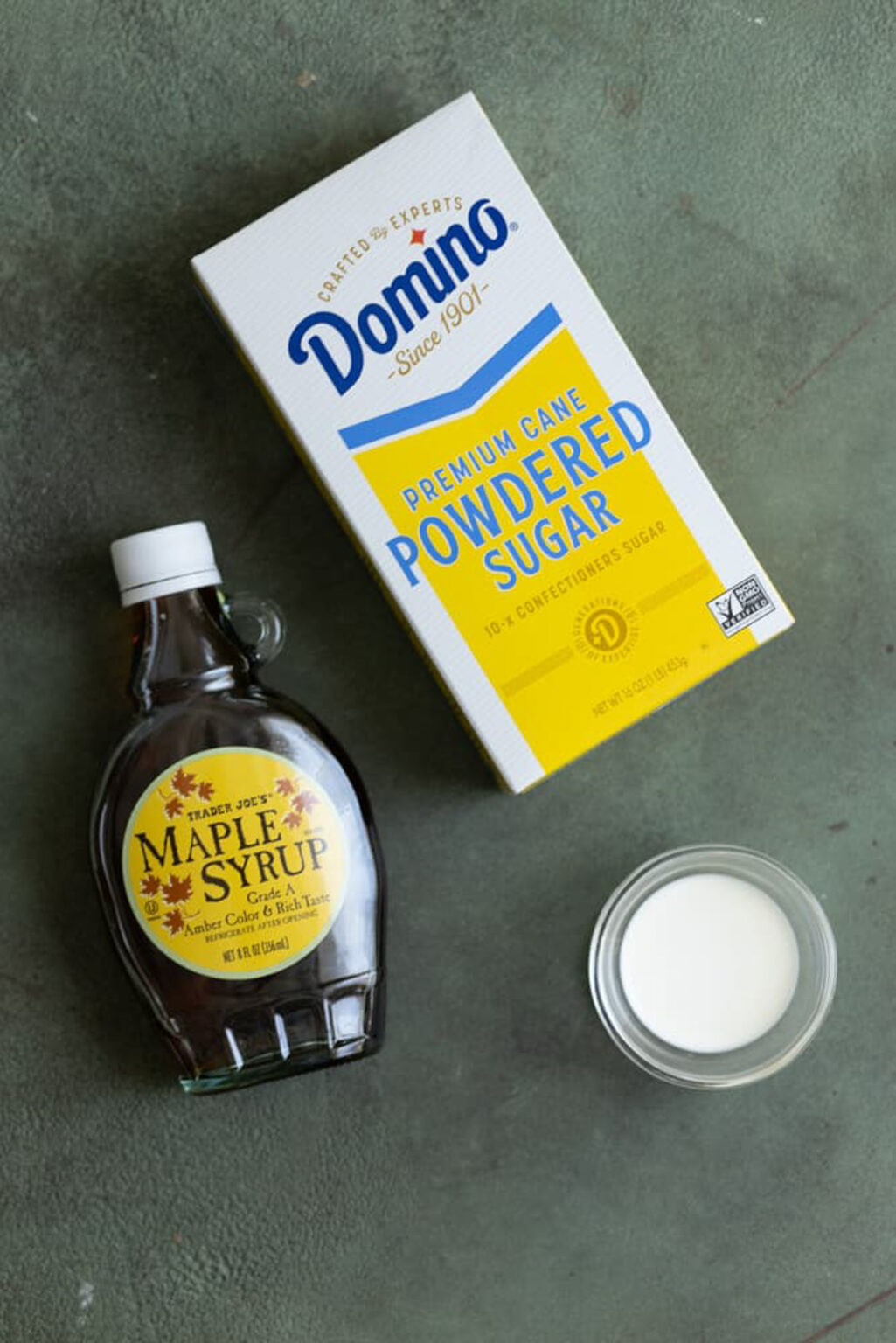 One Minute Easy Maple Glaze For Cake Frosting and Fettuccine