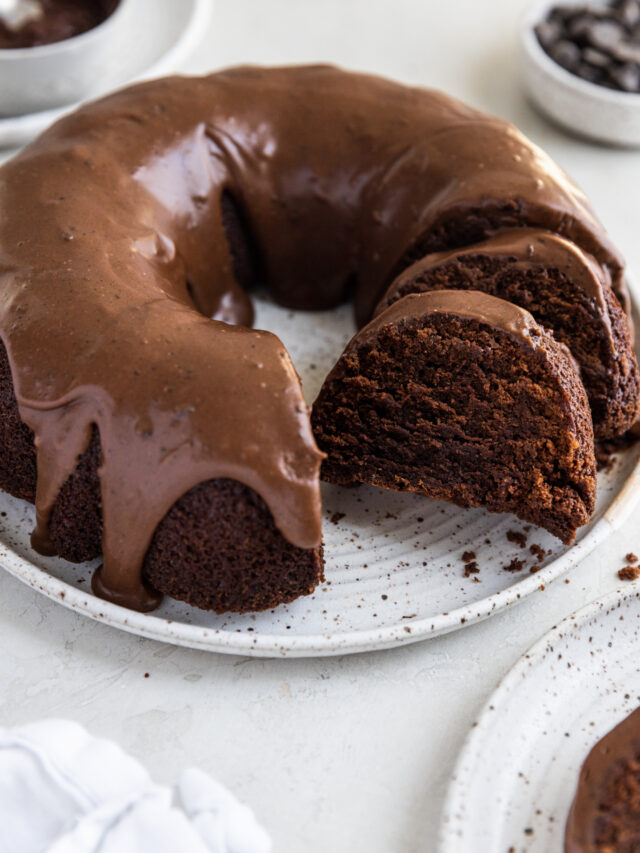 Fudgy Chocolate Brownie Cake Recipe Frosting & Fettuccine