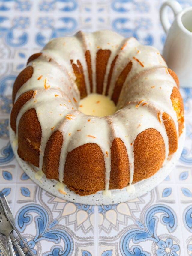 Easy Orange Icing Recipe For Cakes Frosting & Fettuccine