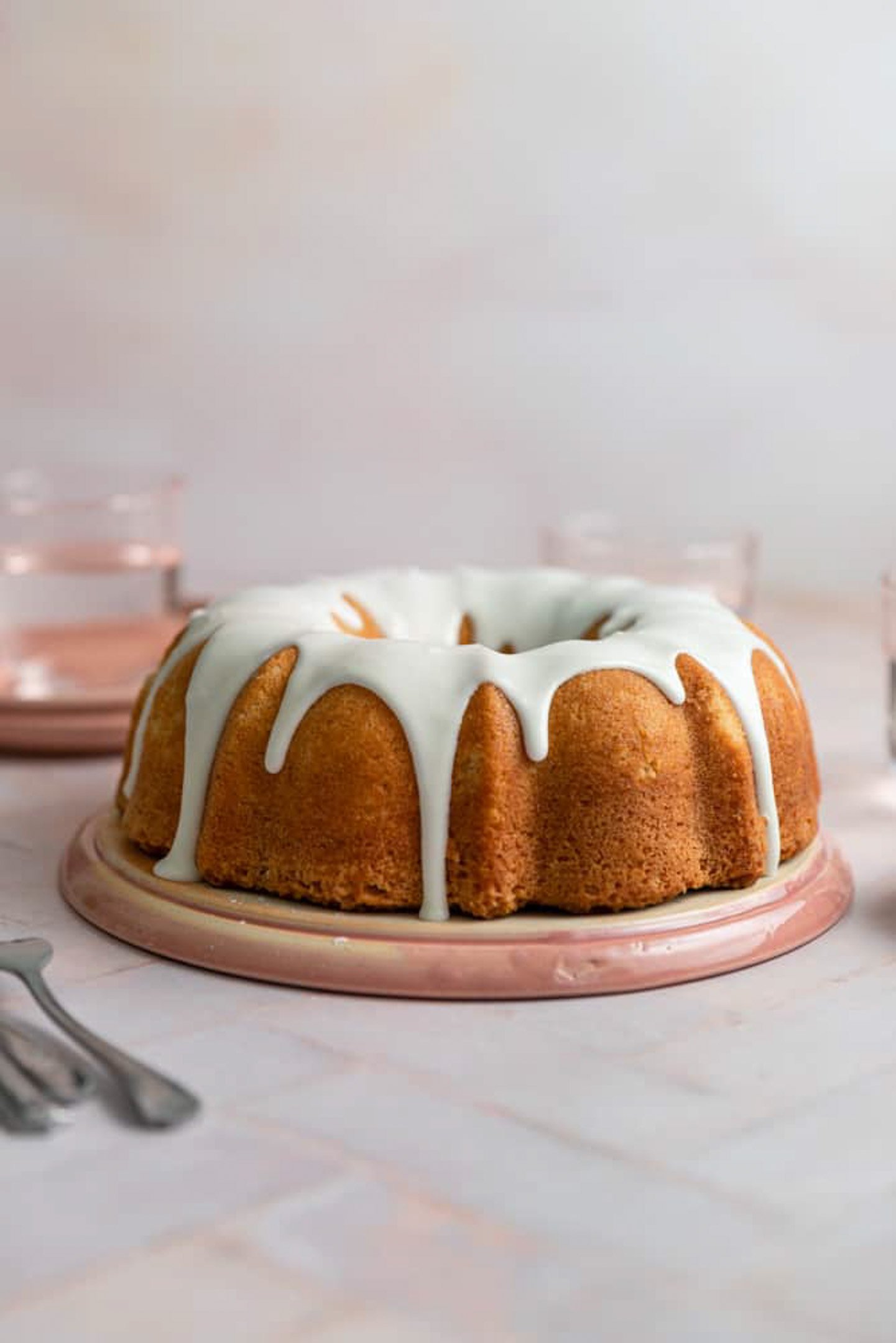 Vanilla Bundt Cake - i am baker