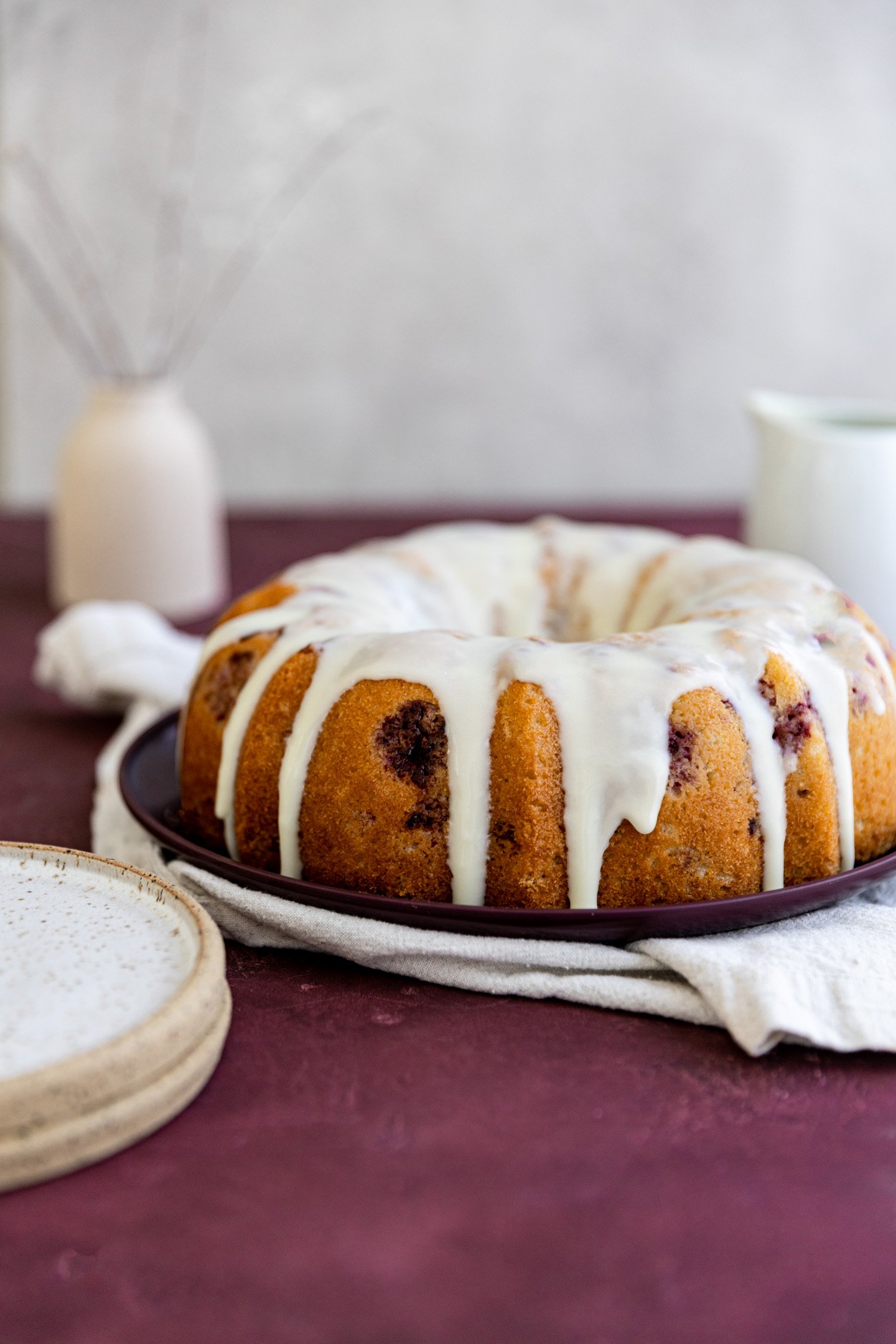 Chocolate Powdered Sugar Glaze