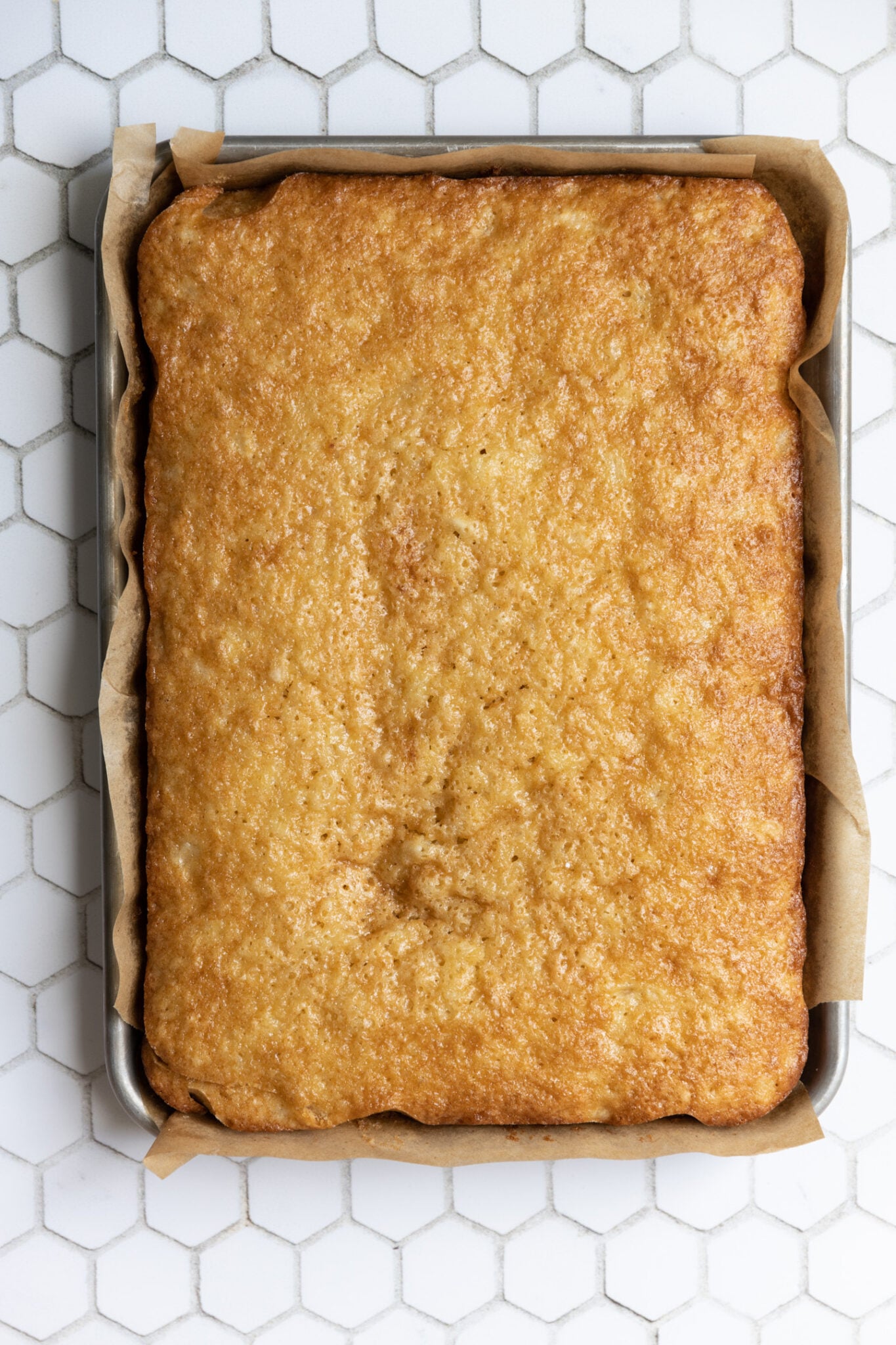 Moist Pineapple Cake With Cream Cheese Frosting Frosting And Fettuccine