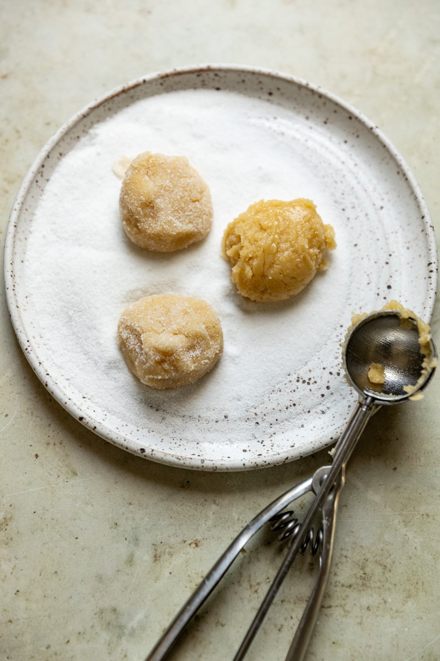 20 Minute No Mixer Sugar Cookies Frosting and Fettuccine