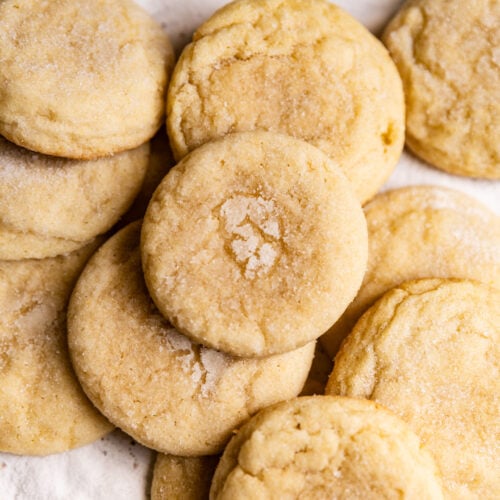 20 Minute No Mixer Sugar Cookies - Frosting and Fettuccine