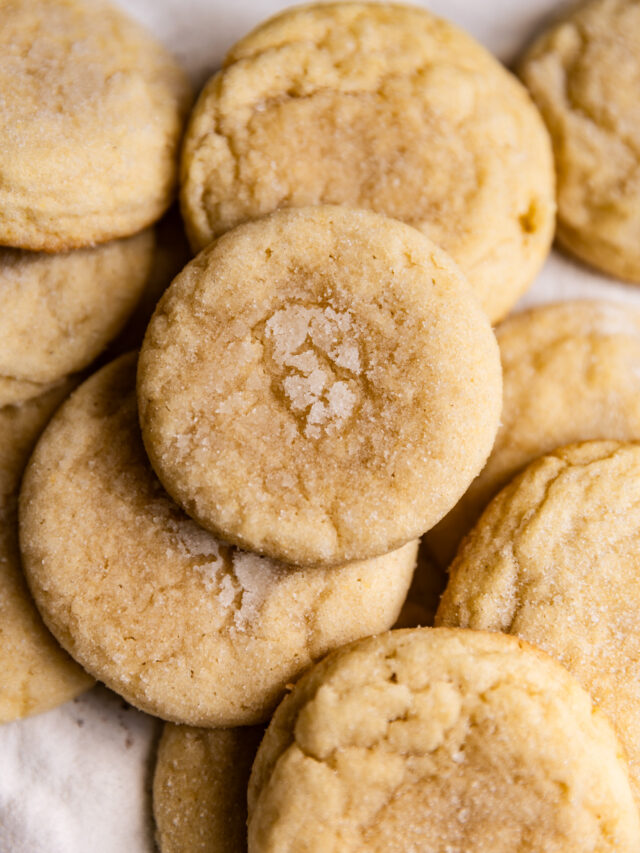 Quick & Easy Homemade Sugar Cookie Recipe