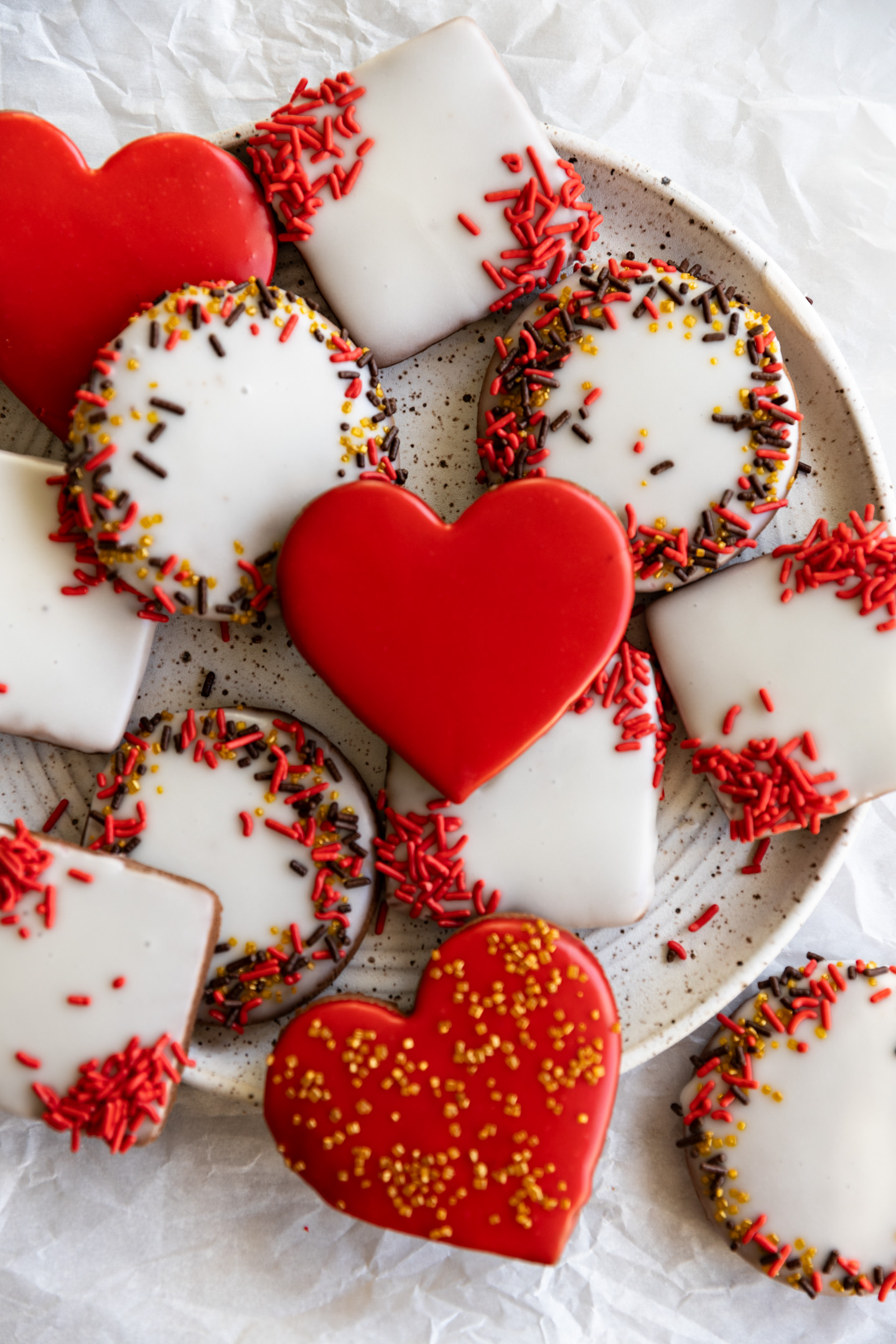 30 Minute No Chill Chocolate Cut Out Cookies - Frosting & Fettuccine