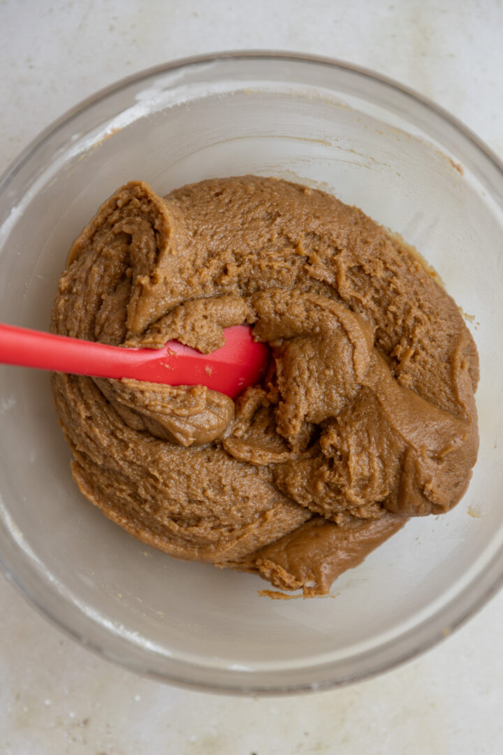 Cookie butter cookie dough.